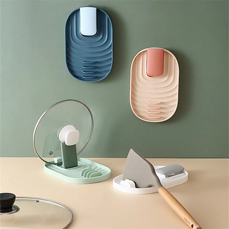 Heat-Resistant Foldable Spoon & Spatula Rest
