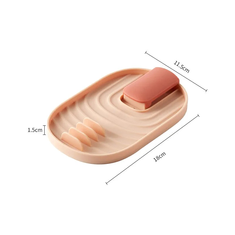 Heat-Resistant Foldable Spoon & Spatula Rest