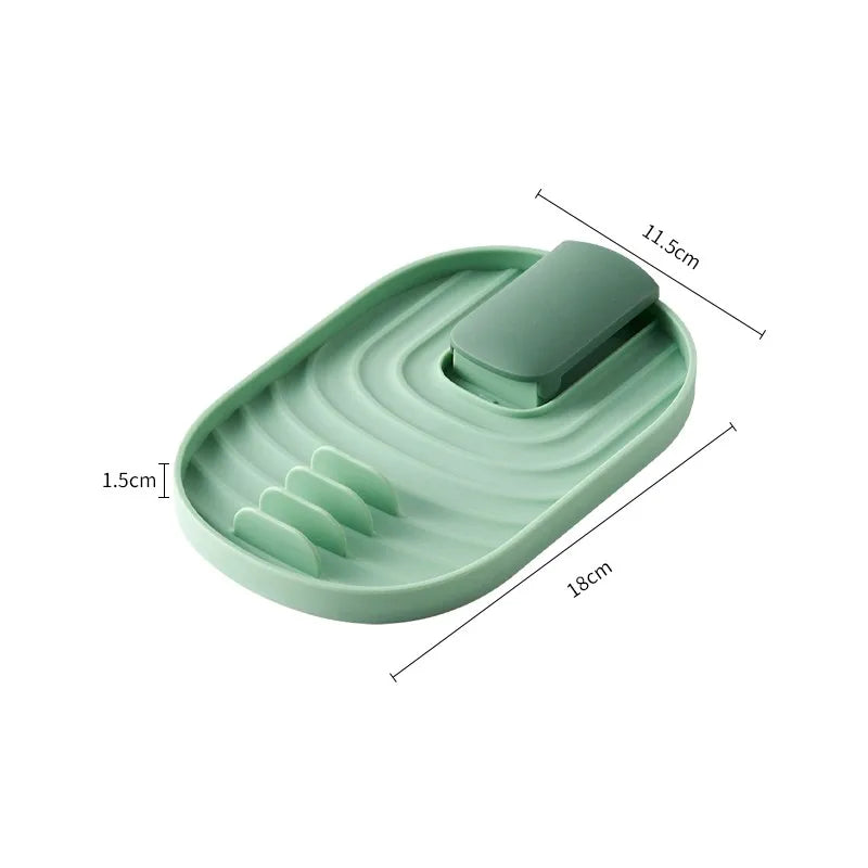 Heat-Resistant Foldable Spoon & Spatula Rest