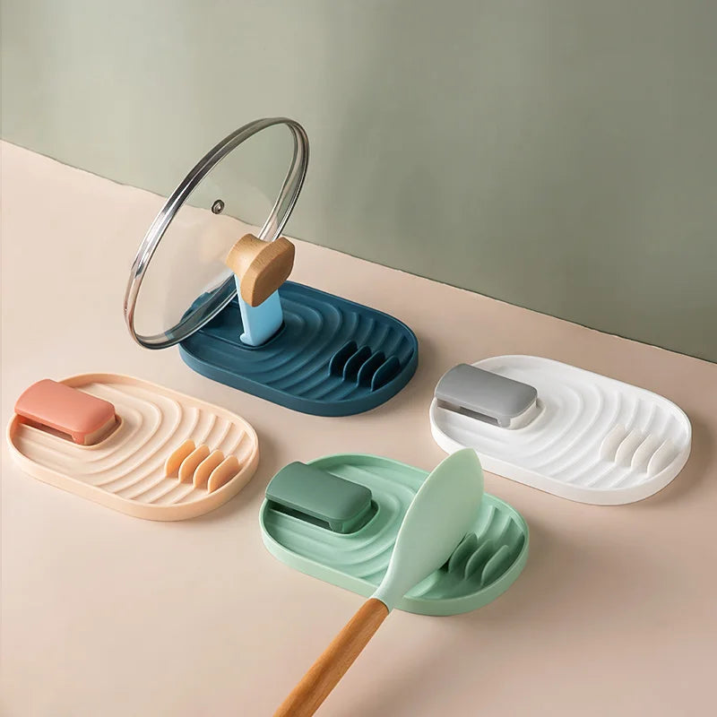 Heat-Resistant Foldable Spoon & Spatula Rest