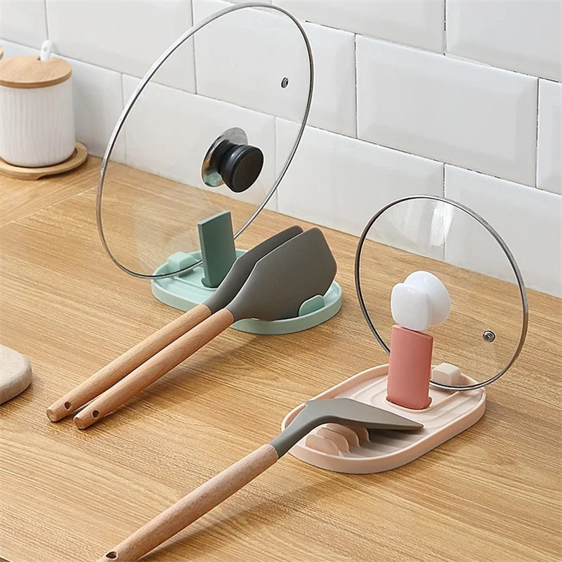 Heat-Resistant Foldable Spoon & Spatula Rest