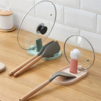 Heat-Resistant Foldable Spoon & Spatula Rest