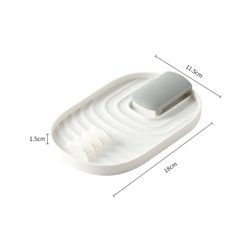 Heat-Resistant Foldable Spoon & Spatula Rest