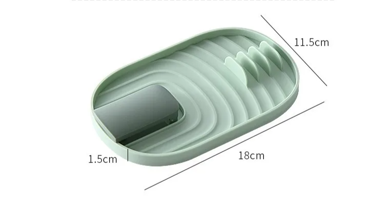 Heat-Resistant Foldable Spoon & Spatula Rest
