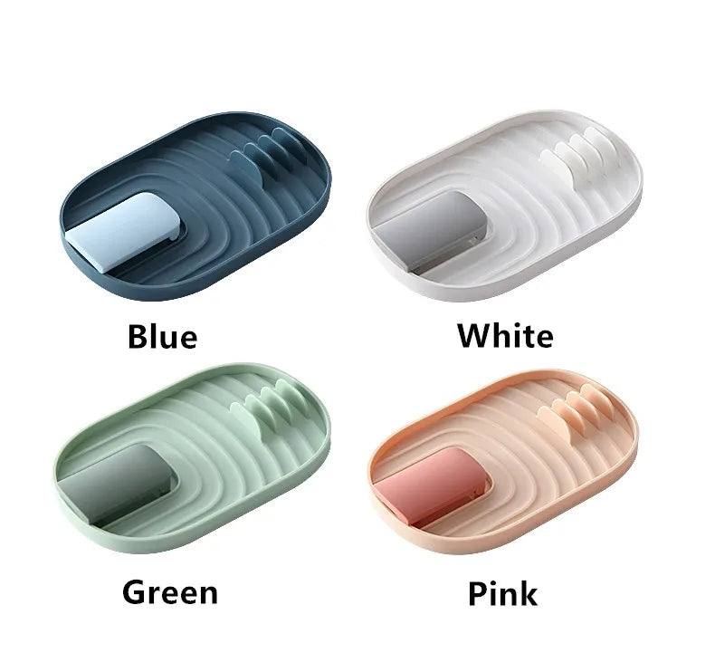 Heat-Resistant Foldable Spoon & Spatula Rest