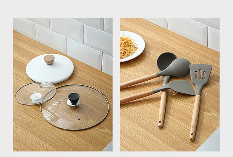 Heat-Resistant Foldable Spoon & Spatula Rest