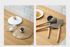 Heat-Resistant Foldable Spoon & Spatula Rest