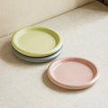 Heat-Resistant Macaron Pastel Ceramic Plate