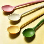 Heat-Resistant & Non-Scratch Silicone Rice Spoon (2 or 8 Pieces)