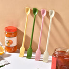 Heat-Resistant & Non-Scratch Silicone Rice Spoon (2 or 8 Pieces)