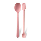 Heat-Resistant & Non-Scratch Silicone Rice Spoon (2 or 8 Pieces)