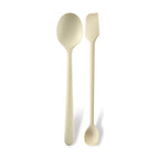 Heat-Resistant & Non-Scratch Silicone Rice Spoon (2 or 8 Pieces)