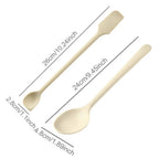 Heat-Resistant & Non-Scratch Silicone Rice Spoon (2 or 8 Pieces)