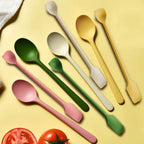 Heat-Resistant & Non-Scratch Silicone Rice Spoon (2 or 8 Pieces)