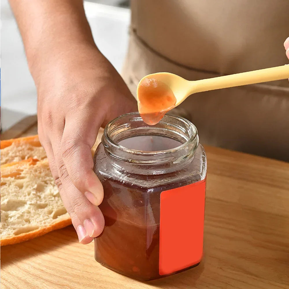 Heat-Resistant & Non-Scratch Silicone Rice Spoon (2 or 8 Pieces)