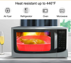 Heat-Resistant Non-Stick Silicone Airfryer Pan (Square)