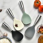 Heat-Resistant & Nonstick Silicone Cooking Spoon