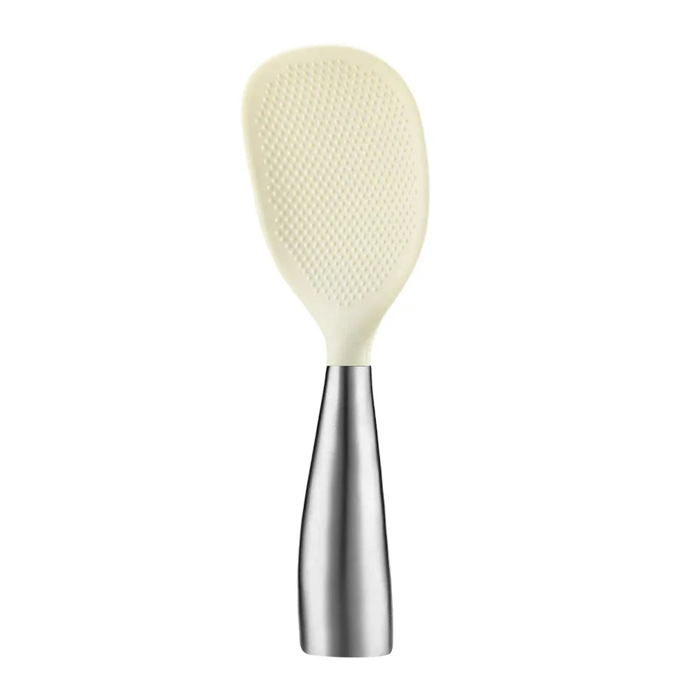 Heat-Resistant & Nonstick Silicone Cooking Spoon