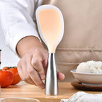 Heat-Resistant & Nonstick Silicone Cooking Spoon