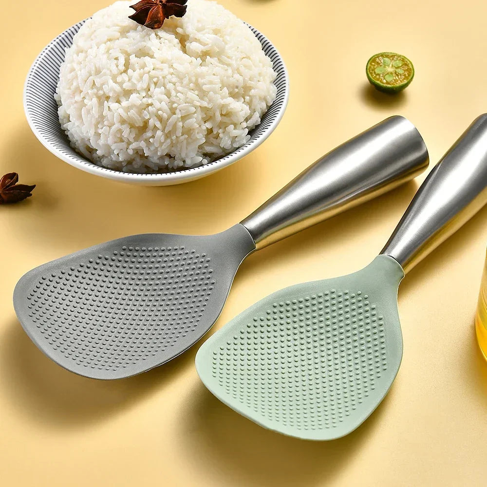 Heat-Resistant & Nonstick Silicone Cooking Spoon