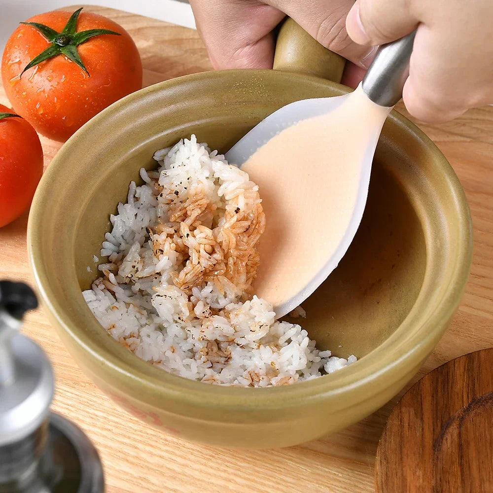 Heat-Resistant & Nonstick Silicone Cooking Spoon