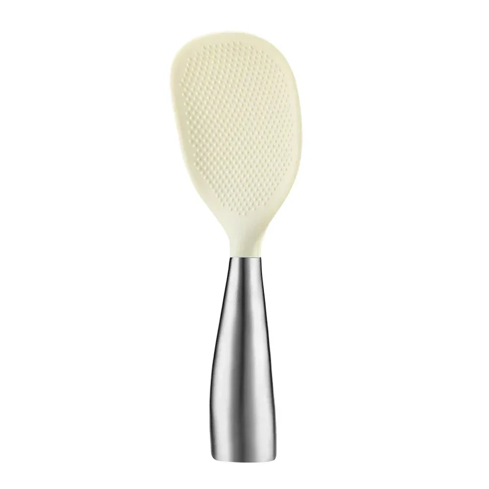 Heat-Resistant & Nonstick Silicone Cooking Spoon