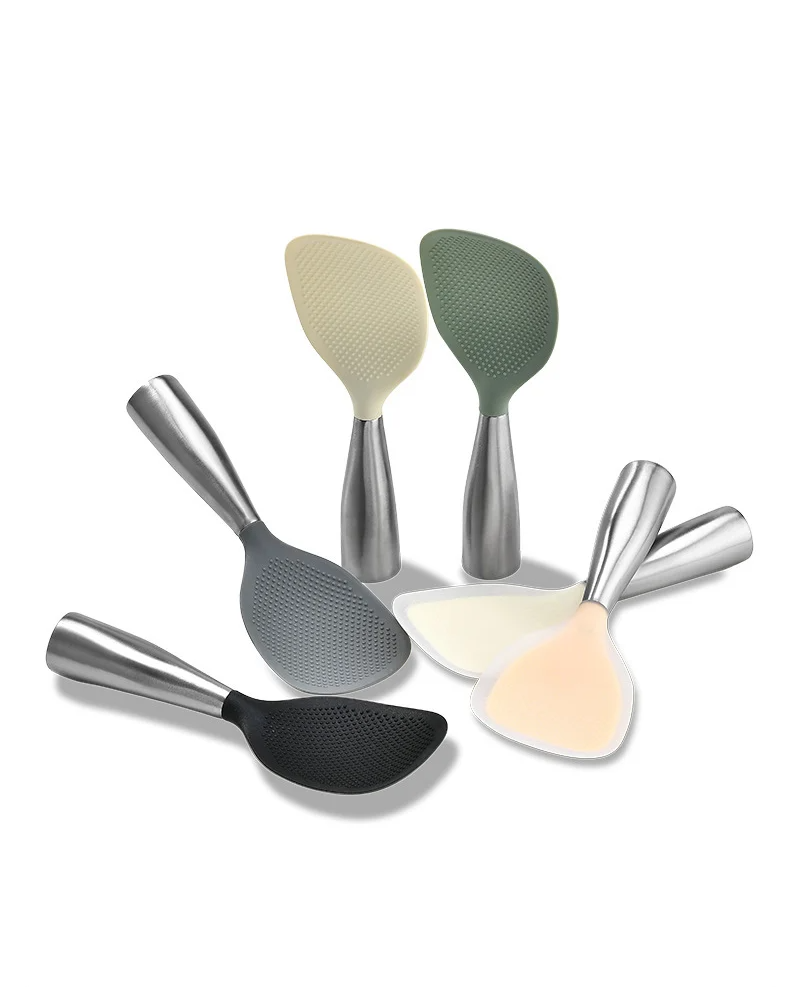 Heat-Resistant & Nonstick Silicone Cooking Spoon