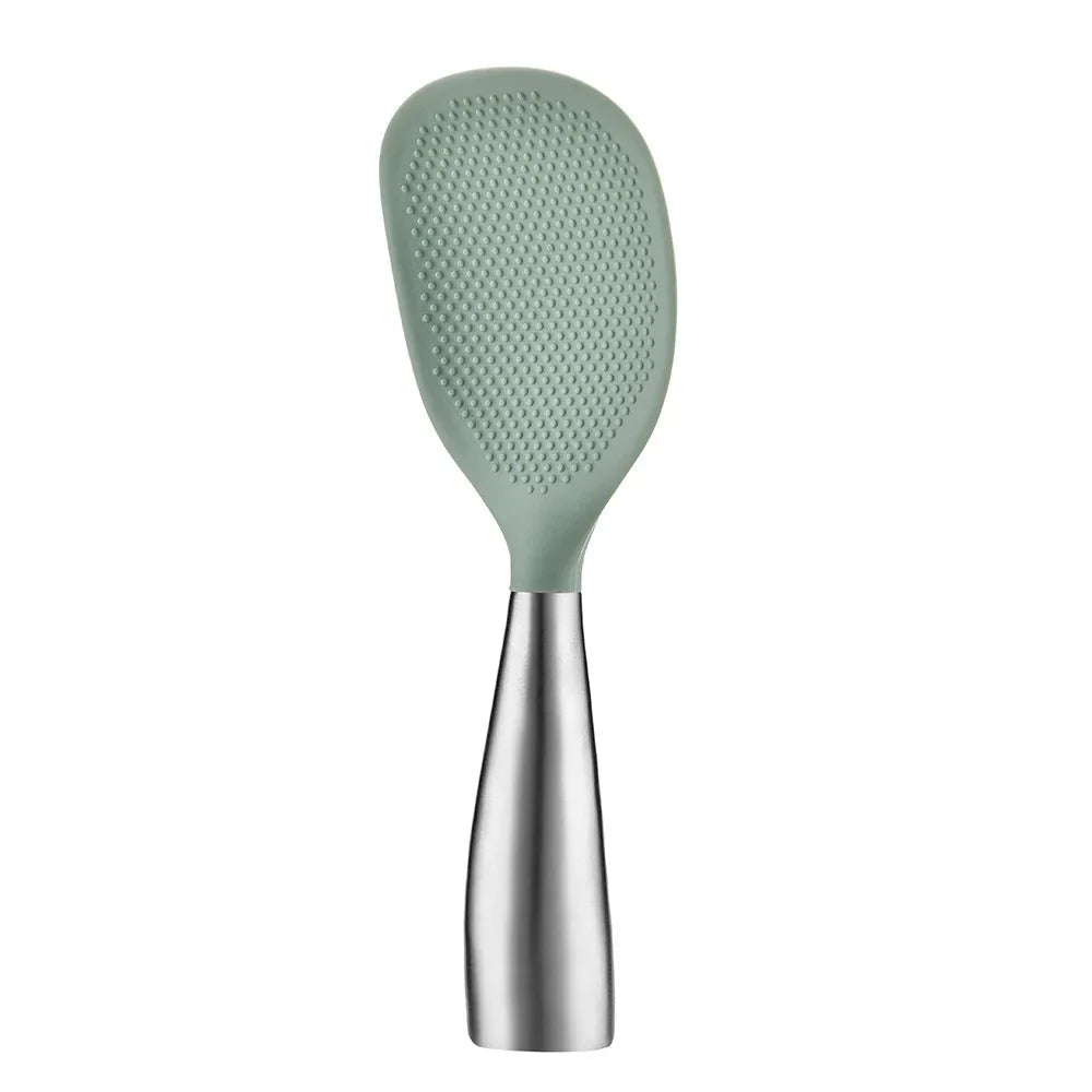Heat-Resistant & Nonstick Silicone Cooking Spoon