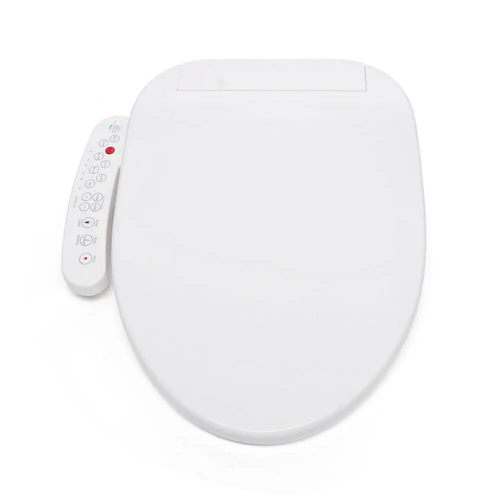 Heated Seat & Warm Water Bidet Toilet Seat