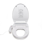 Heated Seat & Warm Water Bidet Toilet Seat