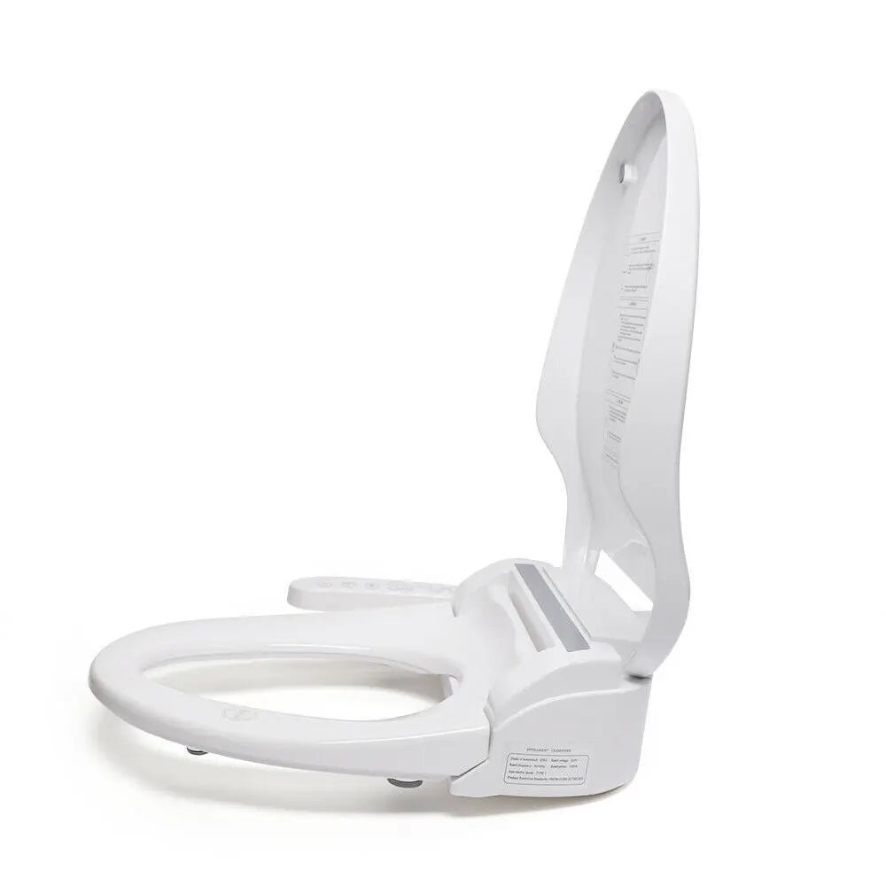 Heated Seat & Warm Water Bidet Toilet Seat