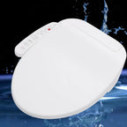 Heated Seat & Warm Water Bidet Toilet Seat