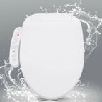 Heated Seat & Warm Water Bidet Toilet Seat