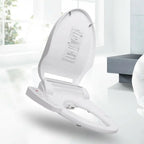 Heated Seat & Warm Water Bidet Toilet Seat