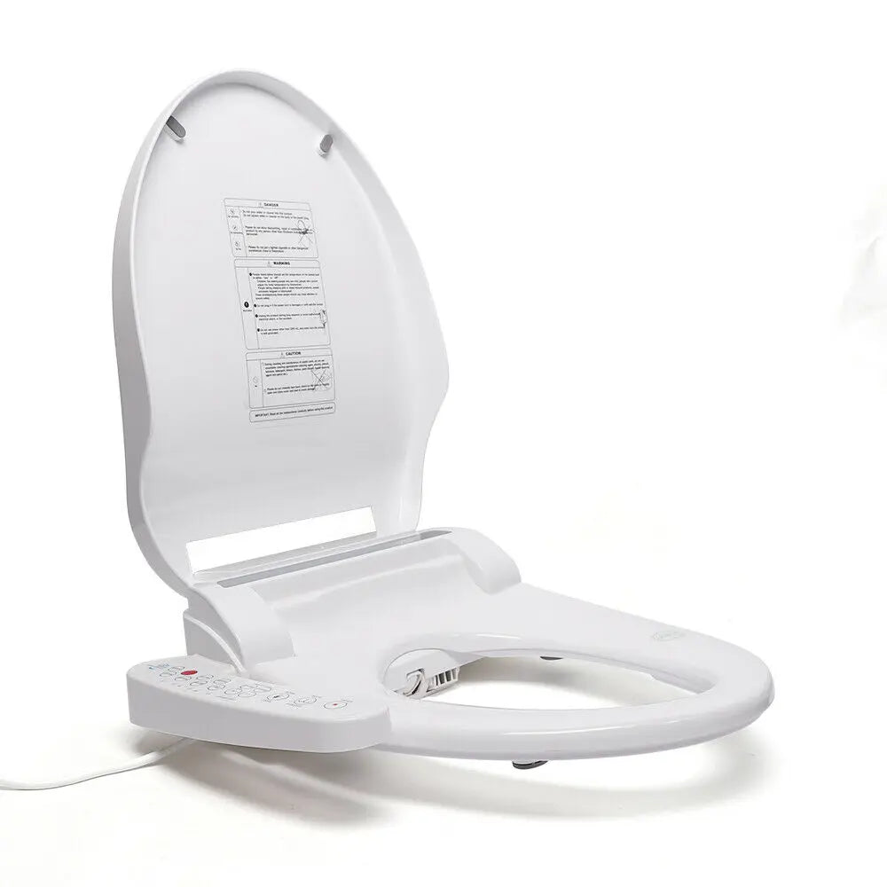 Heated Seat & Warm Water Bidet Toilet Seat