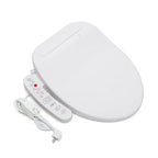 Heated Seat & Warm Water Bidet Toilet Seat
