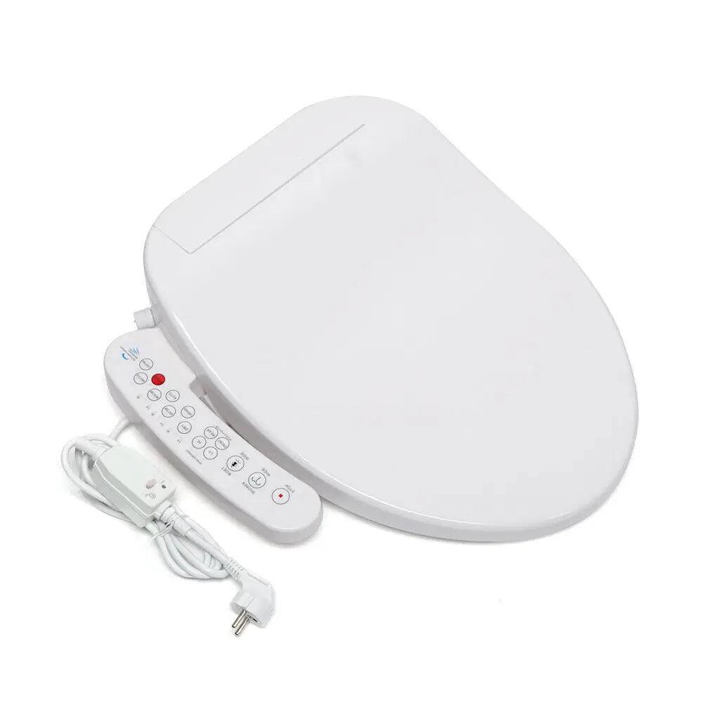 Heated Seat & Warm Water Bidet Toilet Seat