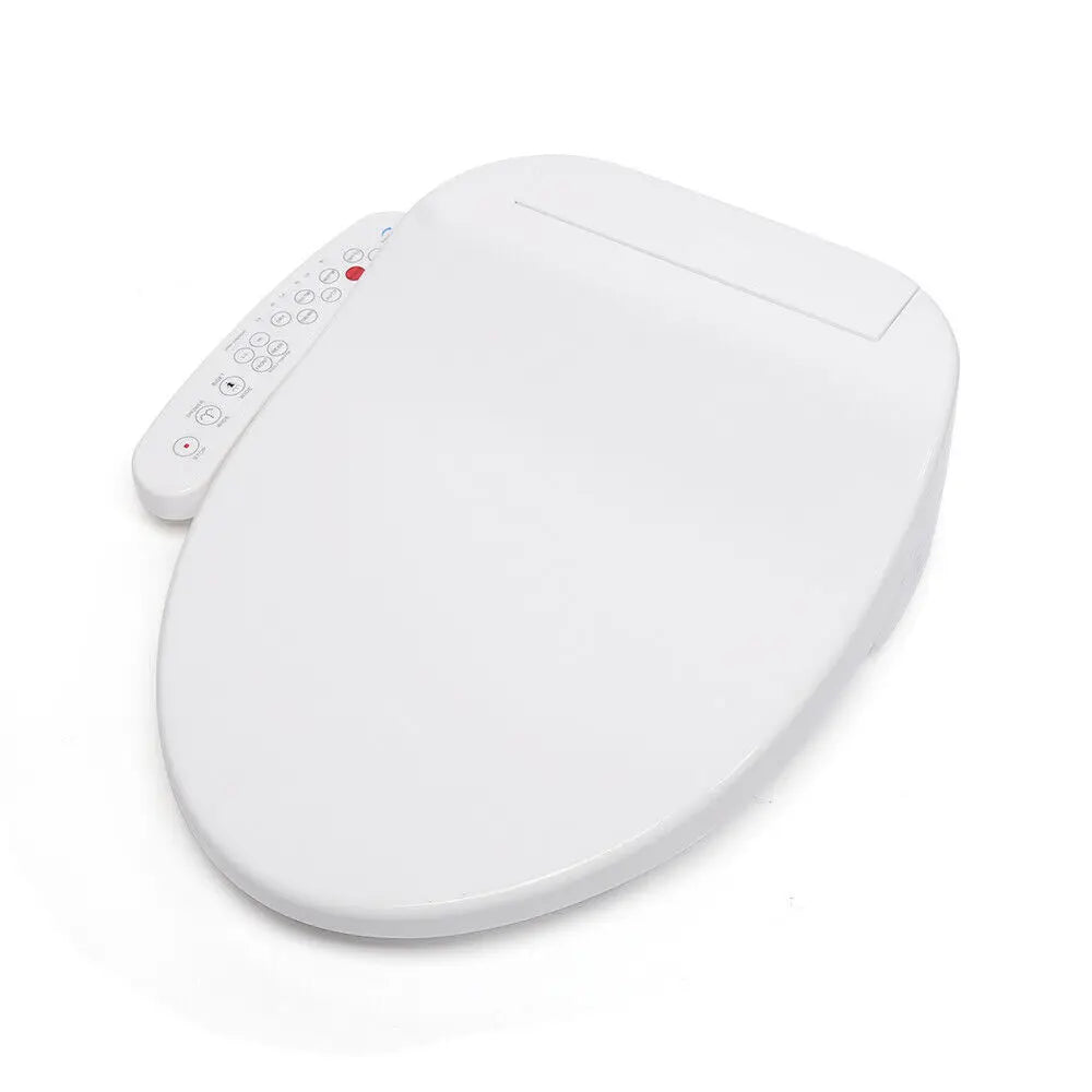 Heated Seat & Warm Water Bidet Toilet Seat