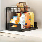Heavy-Duty Double-Layer Extendable Sink Organizer