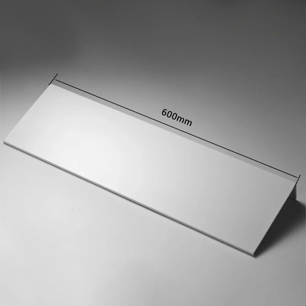 Heavy-Duty Rustproof Aluminum Wall Shelf