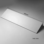 Heavy-Duty Rustproof Aluminum Wall Shelf