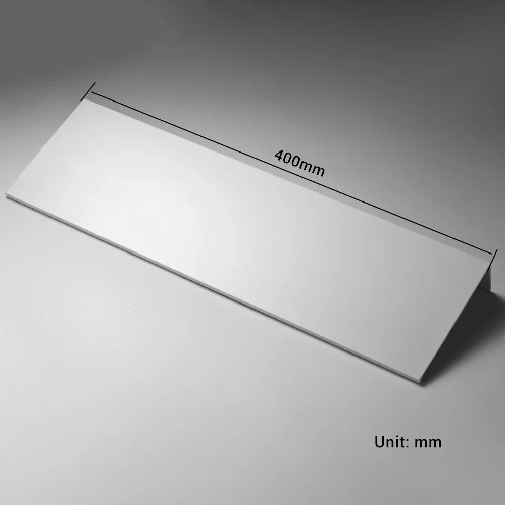 Heavy-Duty Rustproof Aluminum Wall Shelf