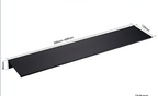 Heavy-Duty Rustproof Aluminum Wall Shelf