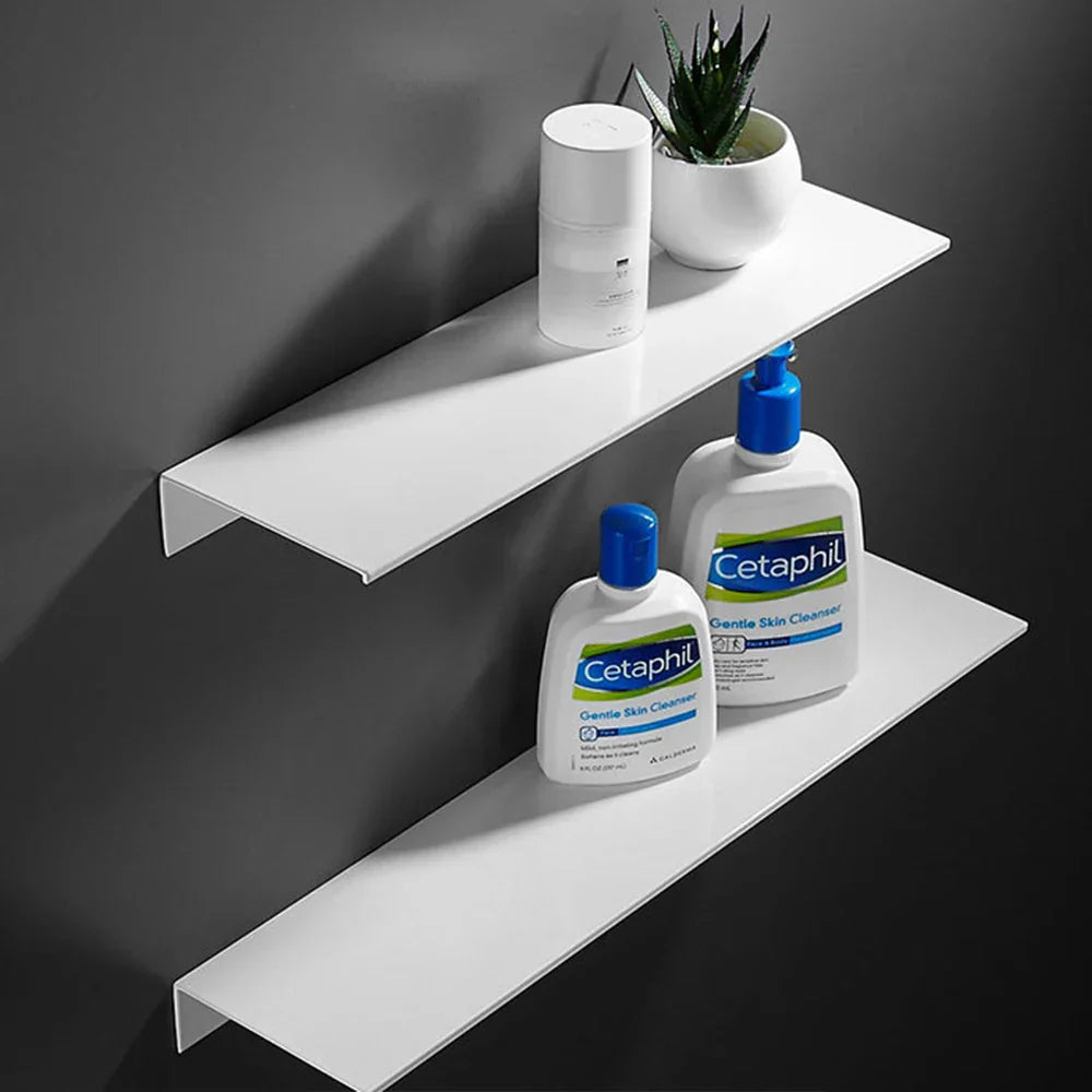 Heavy-Duty Rustproof Aluminum Wall Shelf