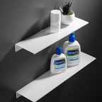 Heavy-Duty Rustproof Aluminum Wall Shelf