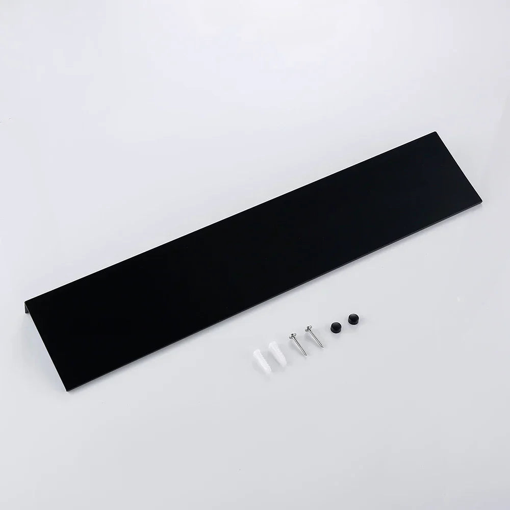 Heavy-Duty Rustproof Aluminum Wall Shelf