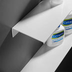 Heavy-Duty Rustproof Aluminum Wall Shelf