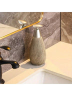 Heavy Glazed Ceramic Drip-Free Pump Soap Dispenser