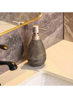 Heavy Glazed Ceramic Drip-Free Pump Soap Dispenser