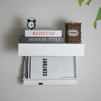 Hidden Compartment Floating Wall Shelf
